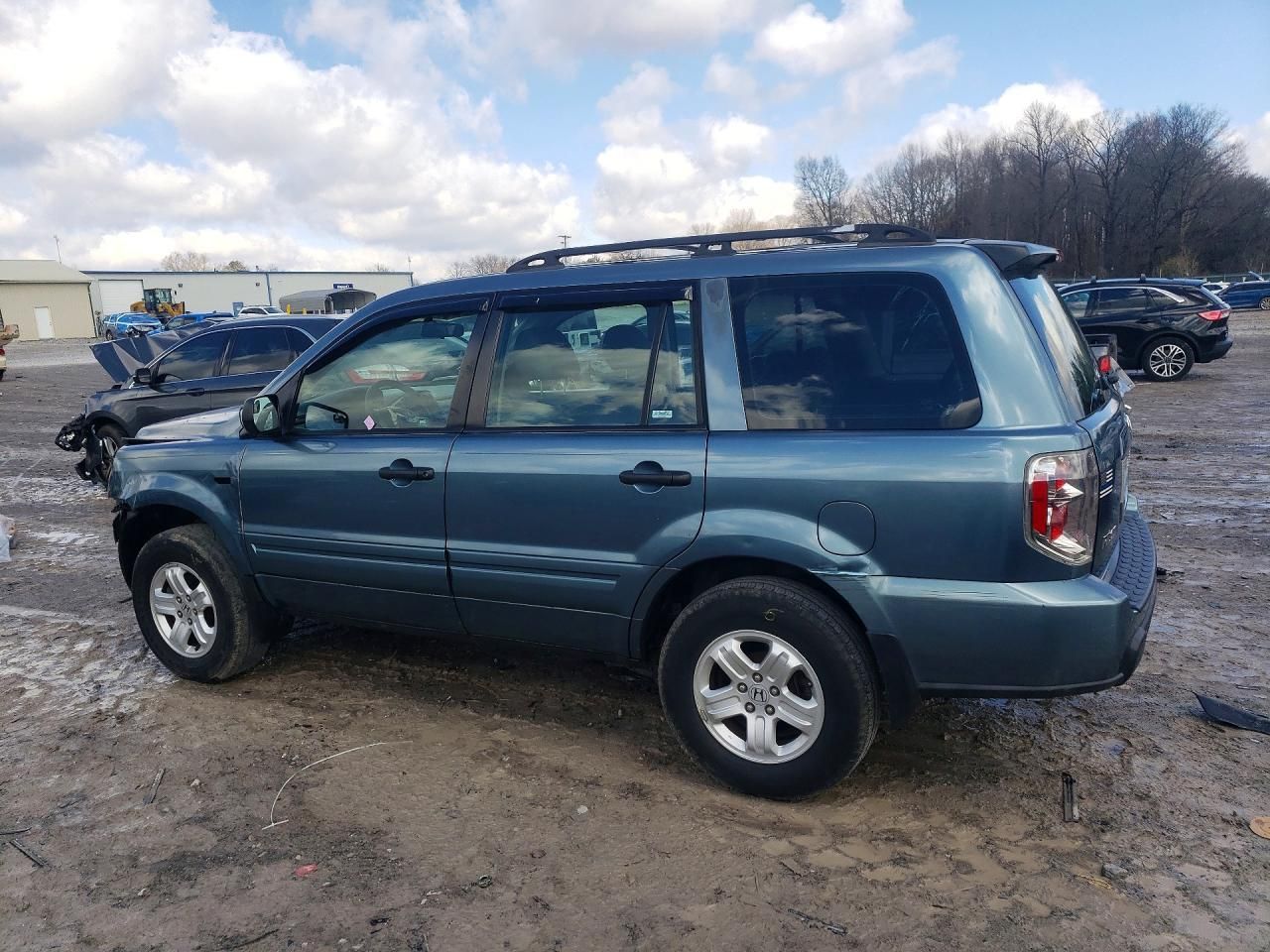 2006 Honda Pilot lx
