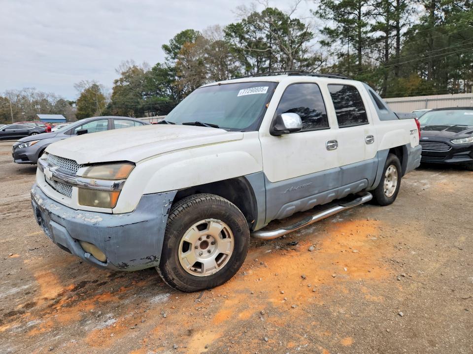 2002 Chevrolet Avalanche C1500