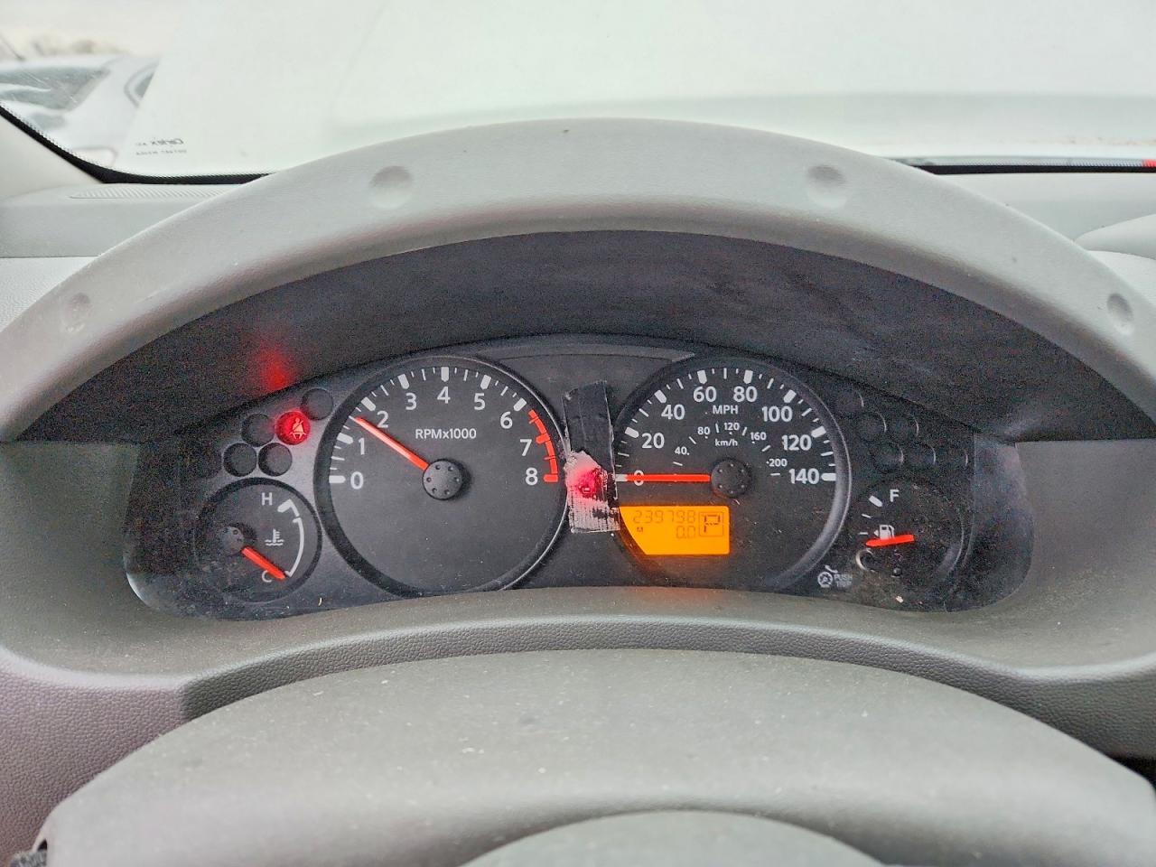 2018 Nissan Frontier s
