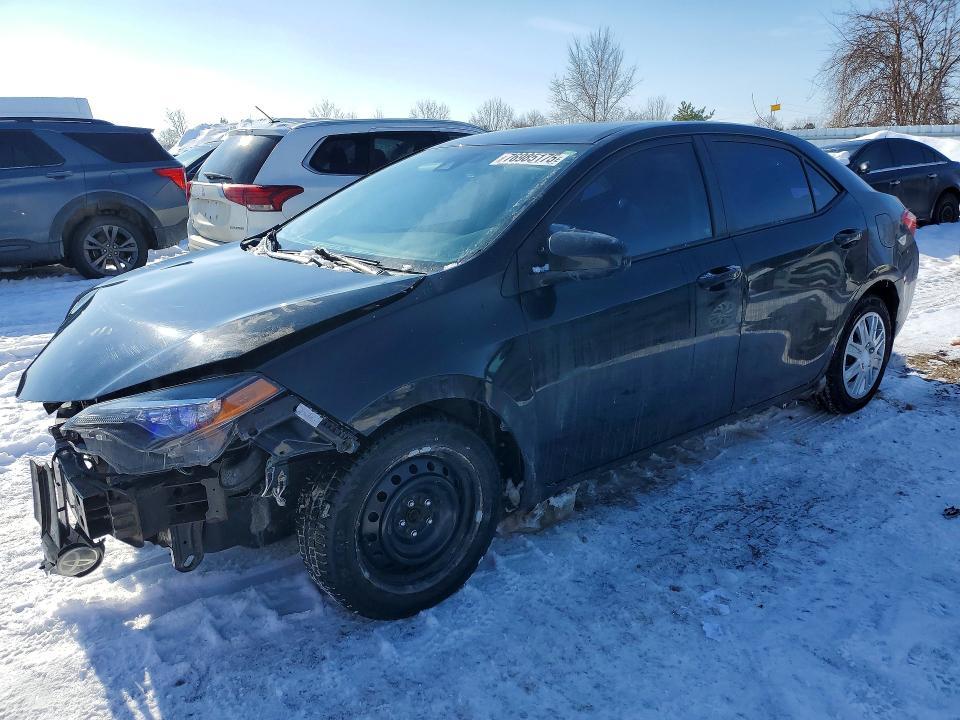 2018 Toyota Corolla l