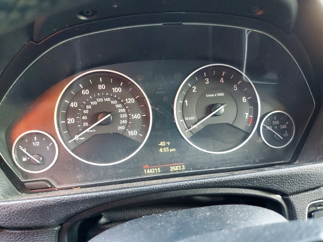 2012 BMW 328 i