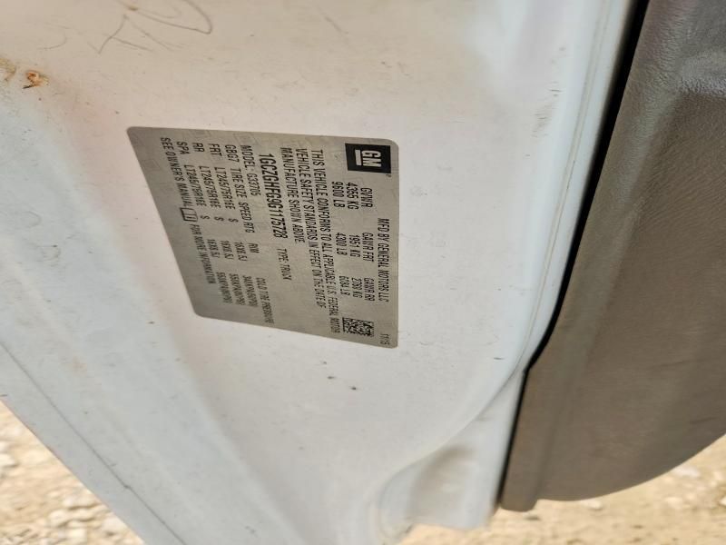 2016 Chevrolet Express G3500