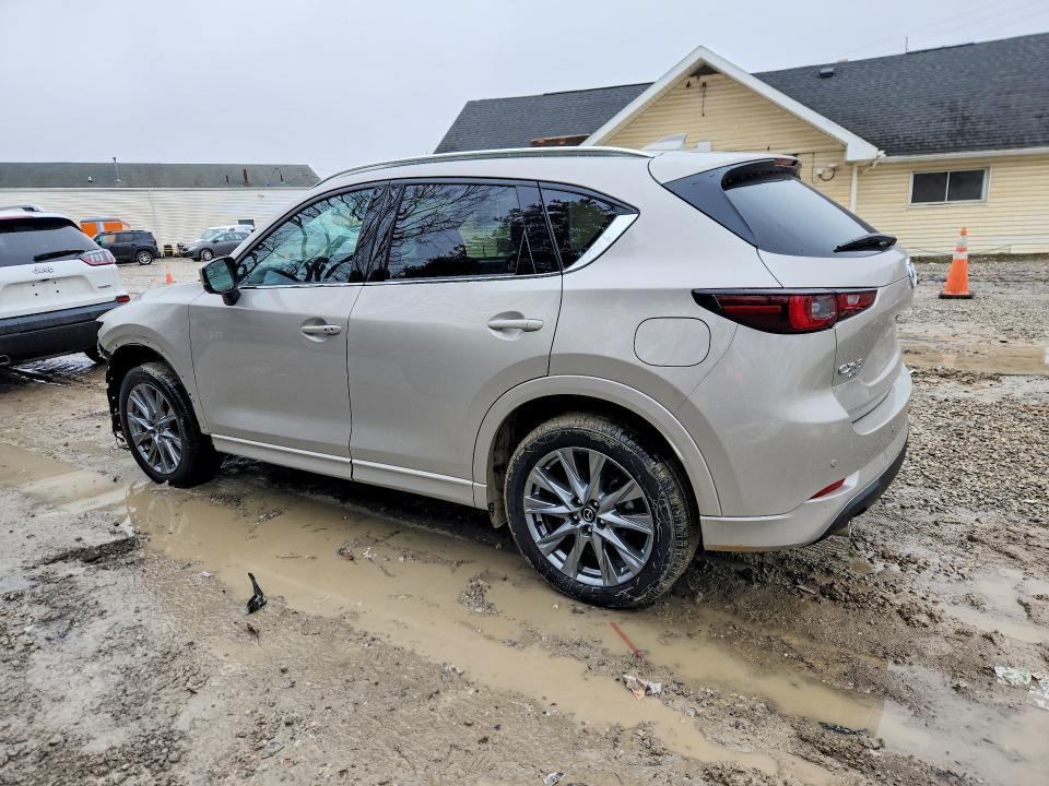 2025 Mazda Cx-5 Premium Plus
