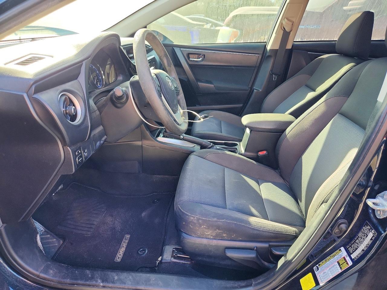 2017 Toyota Corolla l