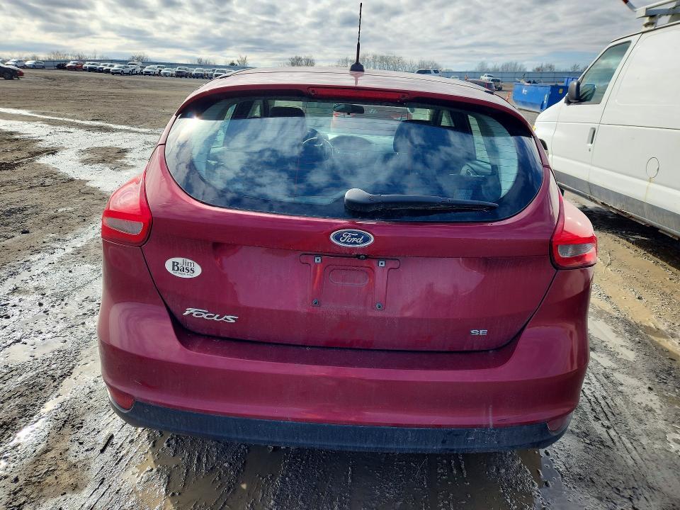 2017 Ford Focus se