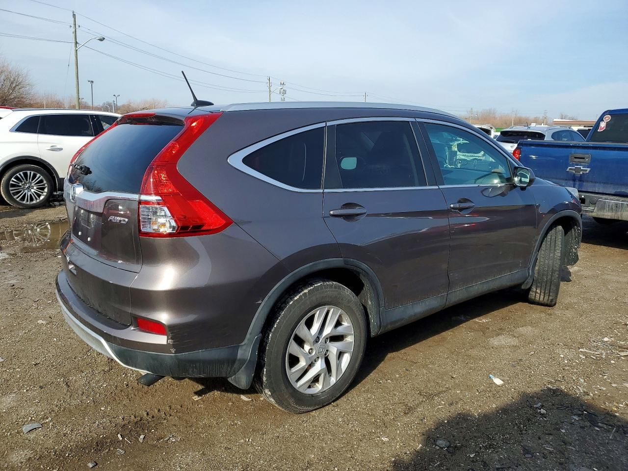 2016 Honda Cr-v exl