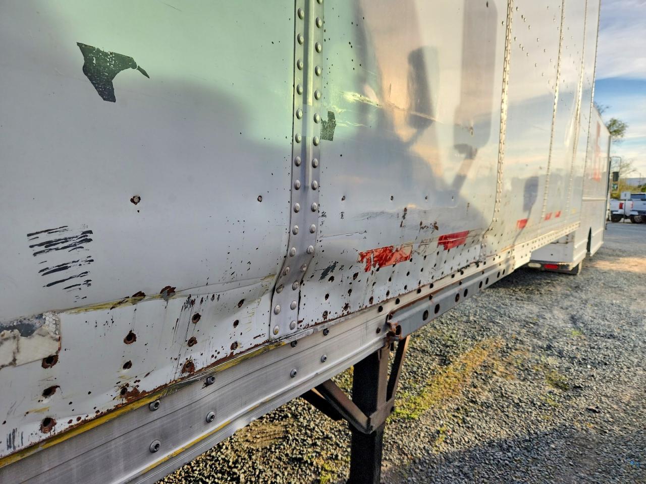 2001 Wabash Dvcvhpc DRY Van Trailer