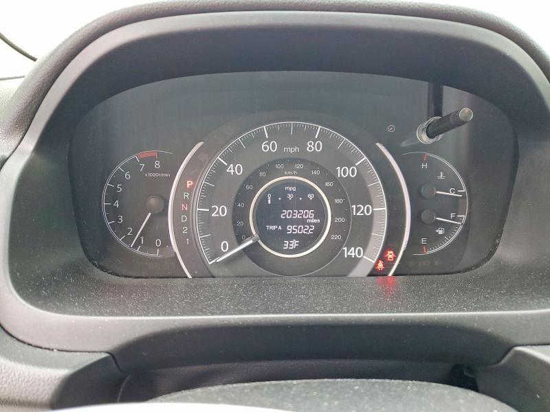 2012 Honda Cr-v ex