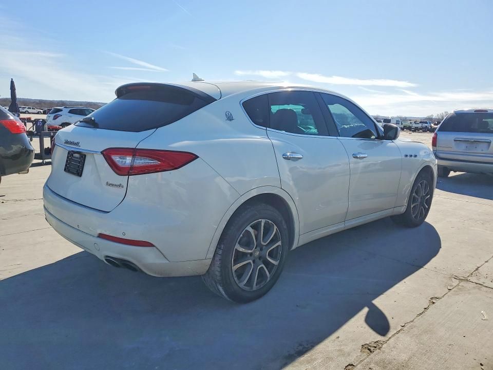 2019 Maserati Levante