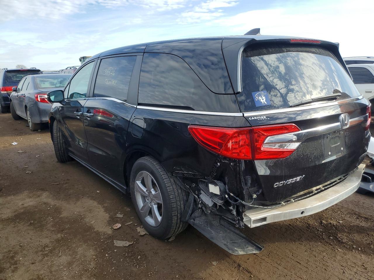 2019 Honda Odyssey exl