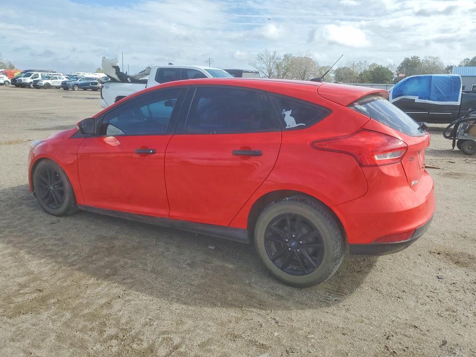 2016 Ford Focus se