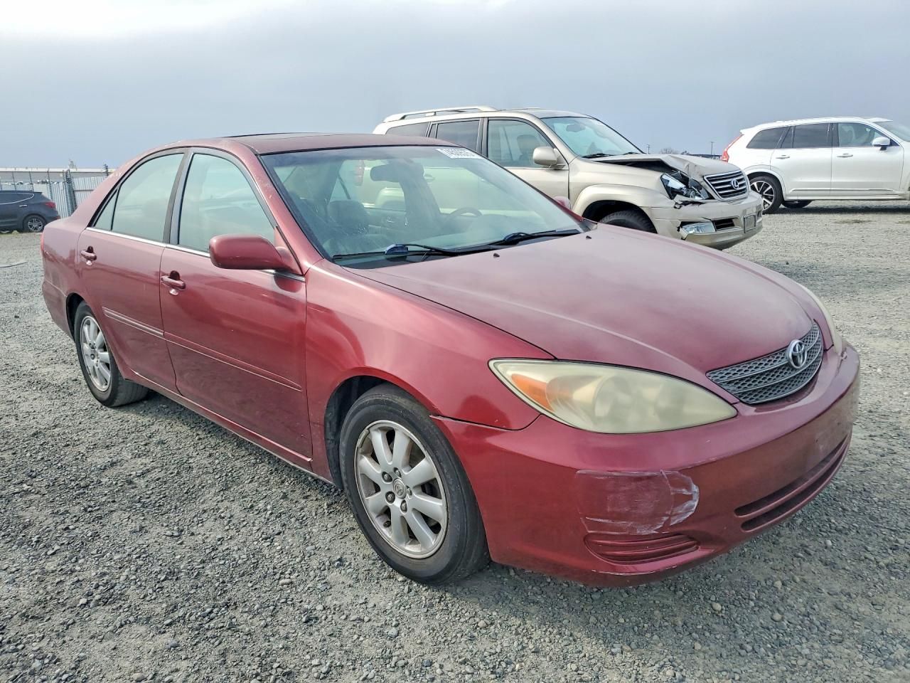 2002 Toyota Camry le