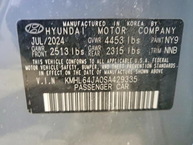 2025 Hyundai Sonata sel