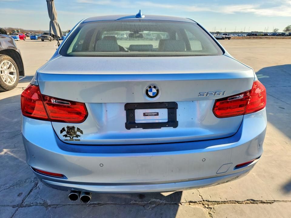 2015 BMW 328 i Sulev