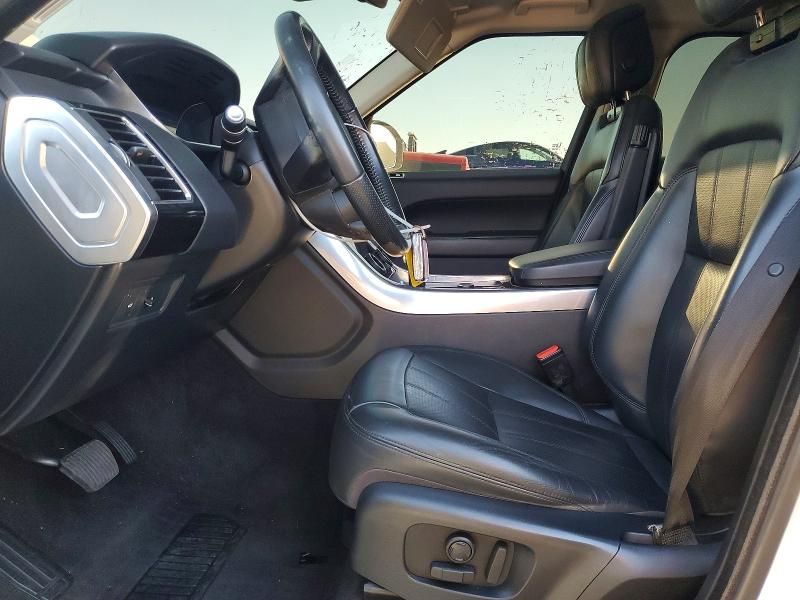2018 Land Rover Range Rover Sport hse