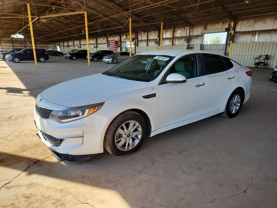 2016 KIA Optima lx