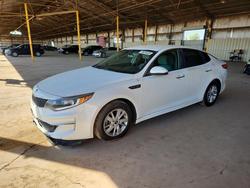 KIA salvage cars for sale: 2016 KIA Optima lx