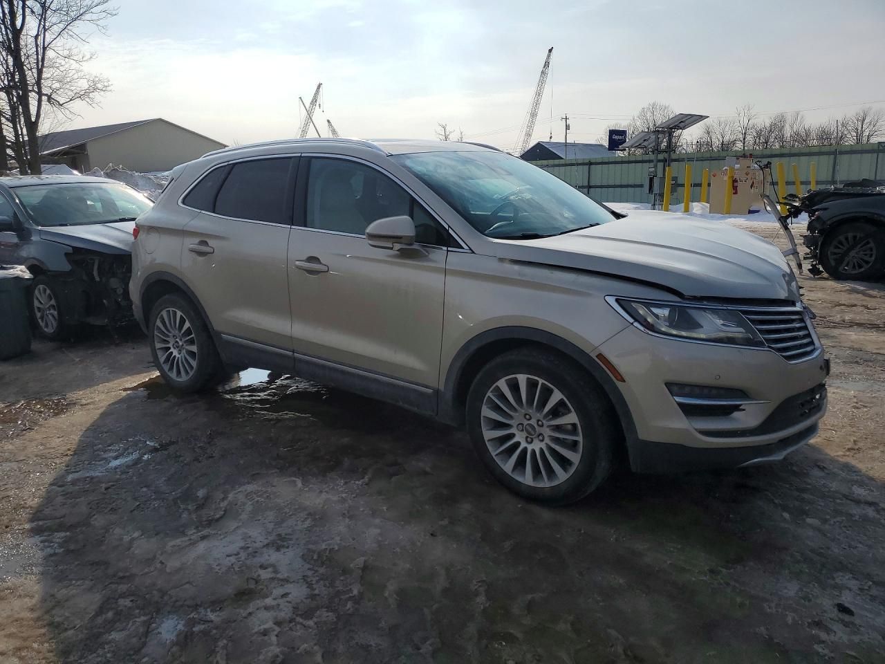 2017 Lincoln Mkc Reserve