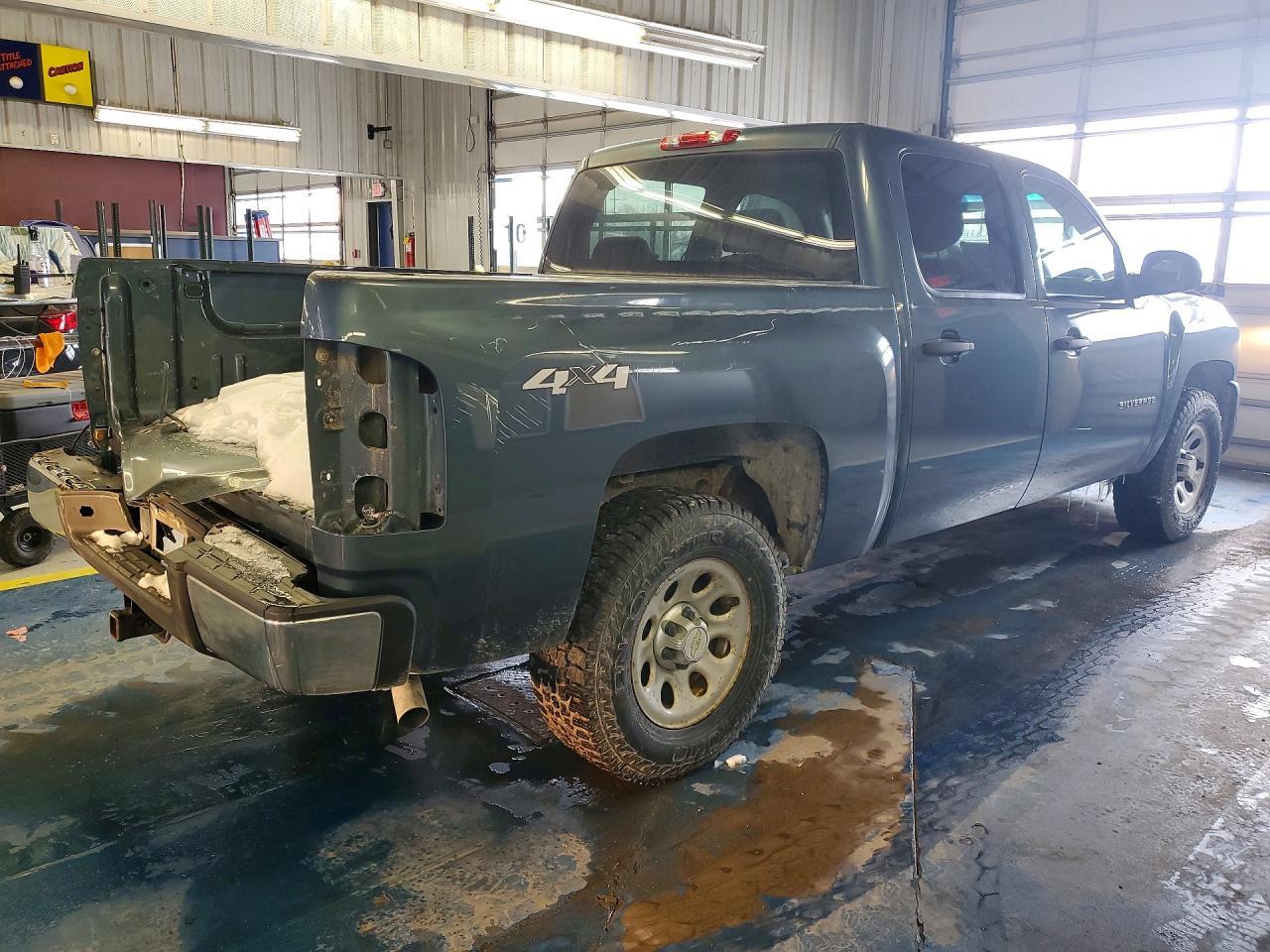 2012 Chevrolet Silverado K1500