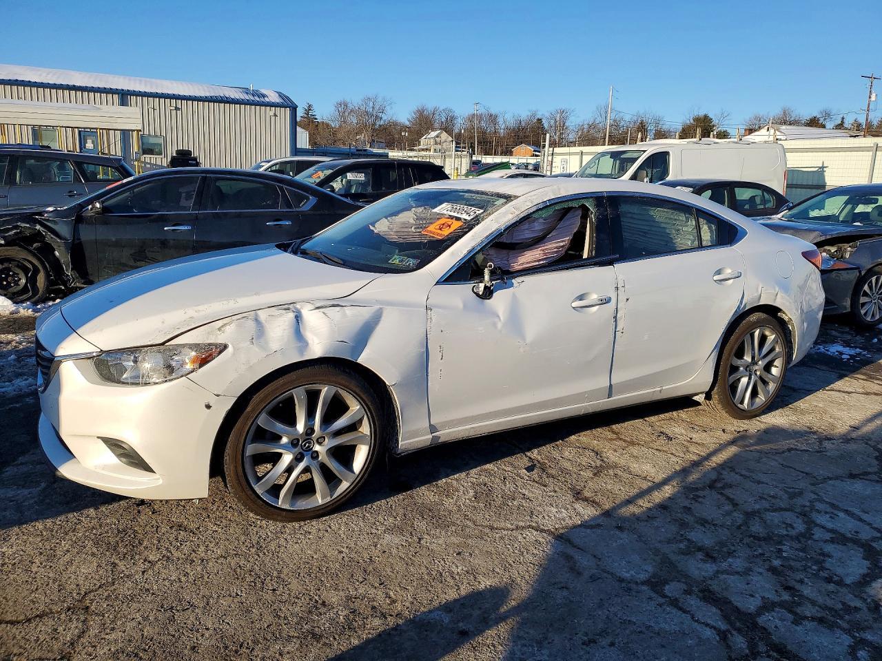 2016 Mazda 6 Touring