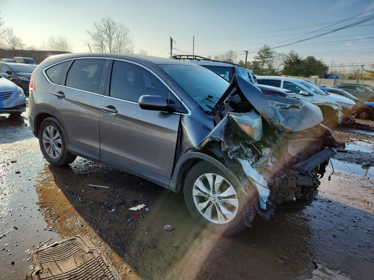 2013 Honda Cr-v ex