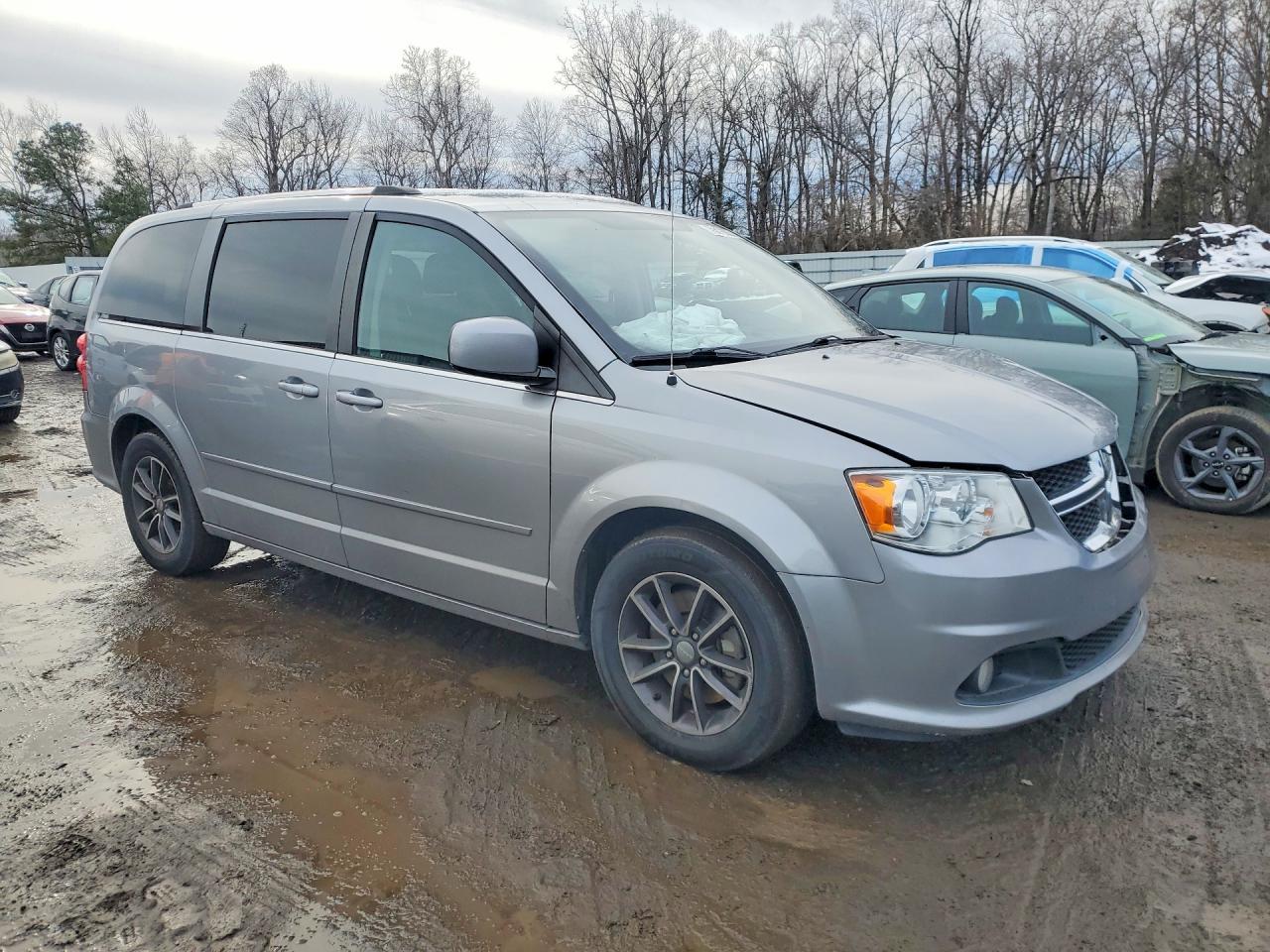 2017 Dodge Grand Caravan sxt