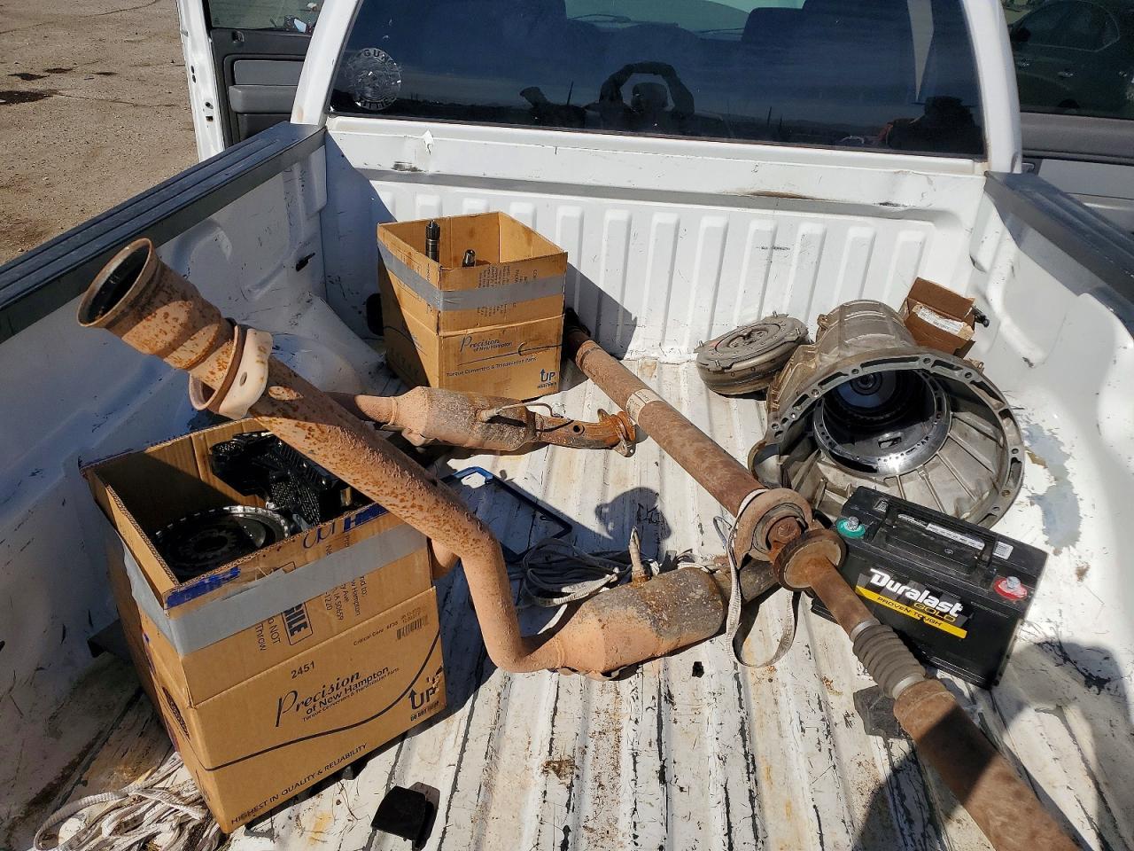 2012 Ford F150 Supercrew