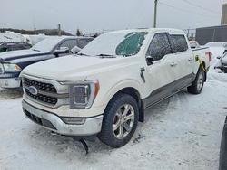 2021 Ford F150 Supercrew en venta en Elmsdale, NS
