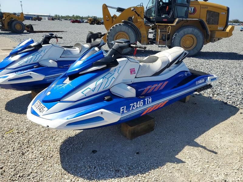 2022 Yamaha Vxcriuiser