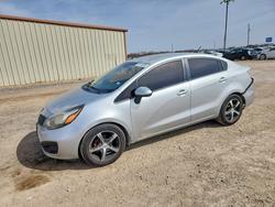 2015 KIA Rio en venta en Temple, TX