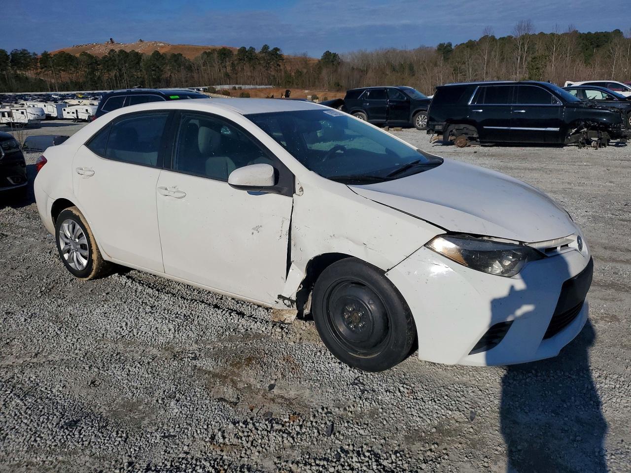 2015 Toyota Corolla le