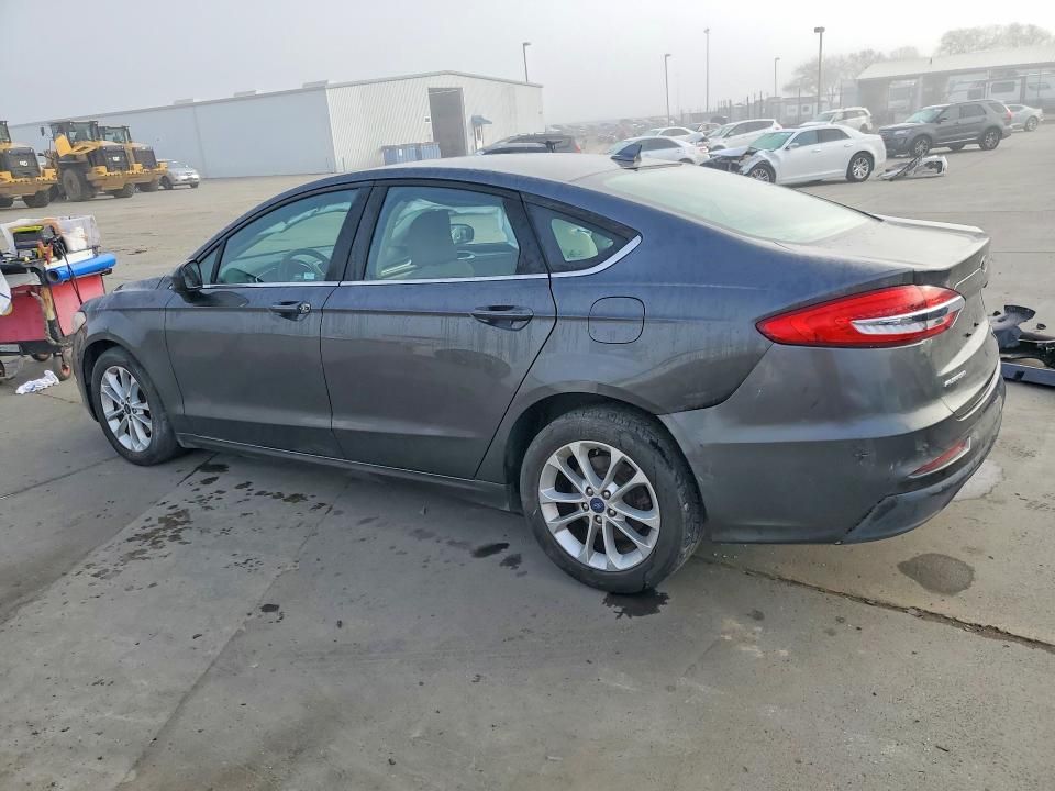 2019 Ford Fusion se