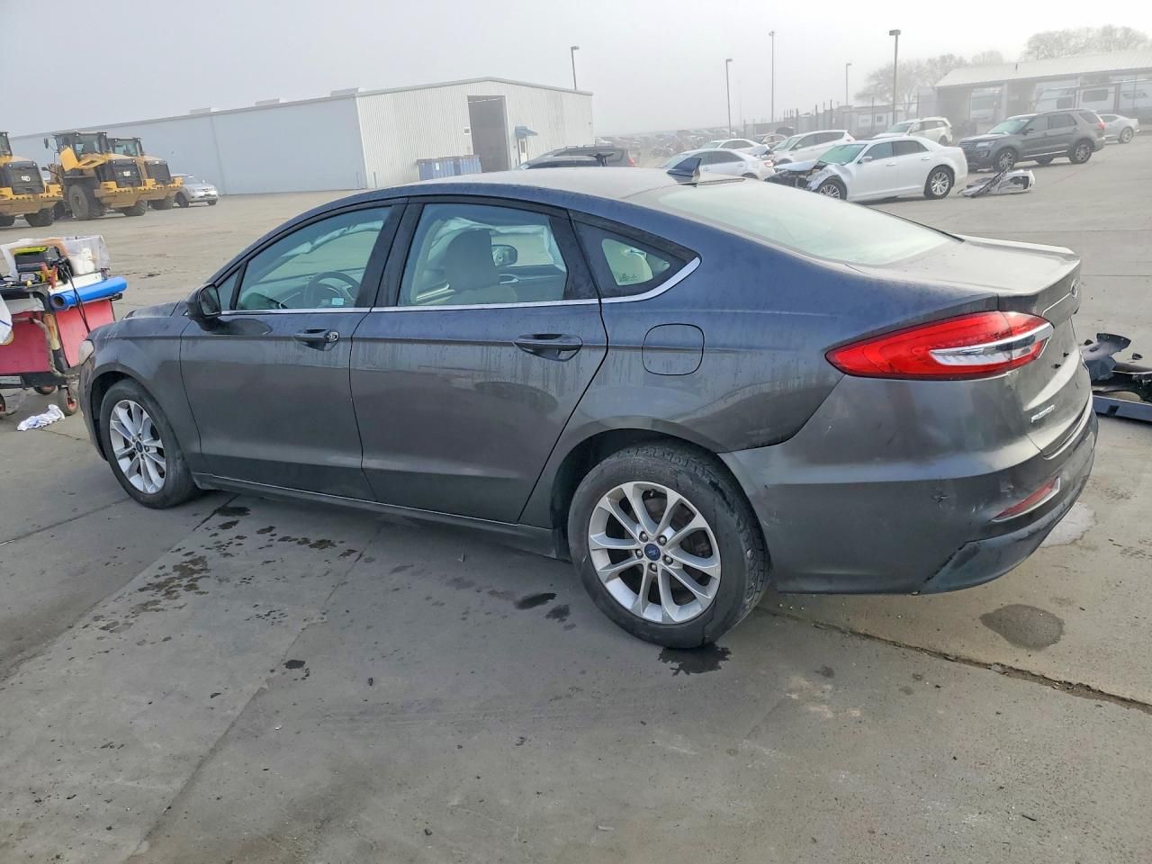 2019 Ford Fusion se