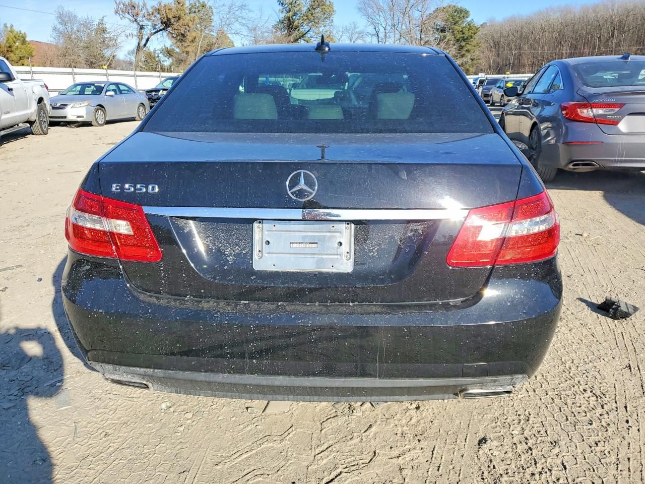 2011 Mercedes-Benz E 550