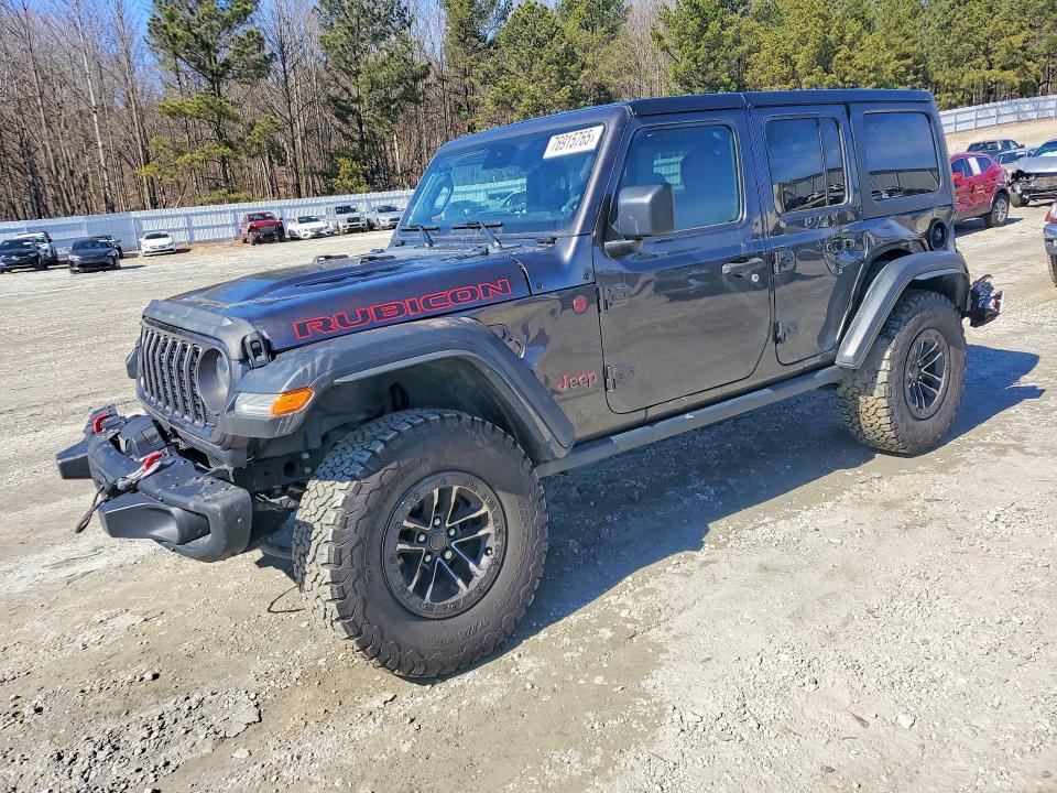 2024 Jeep Wrangler Rubicon