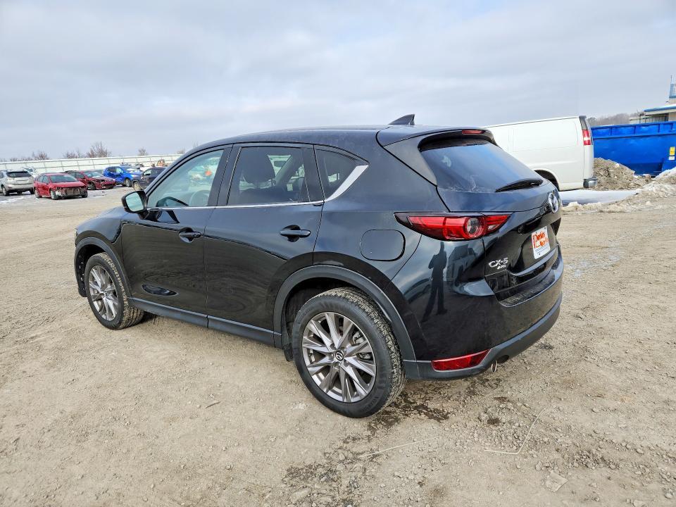 2021 Mazda Cx-5 Grand Touring