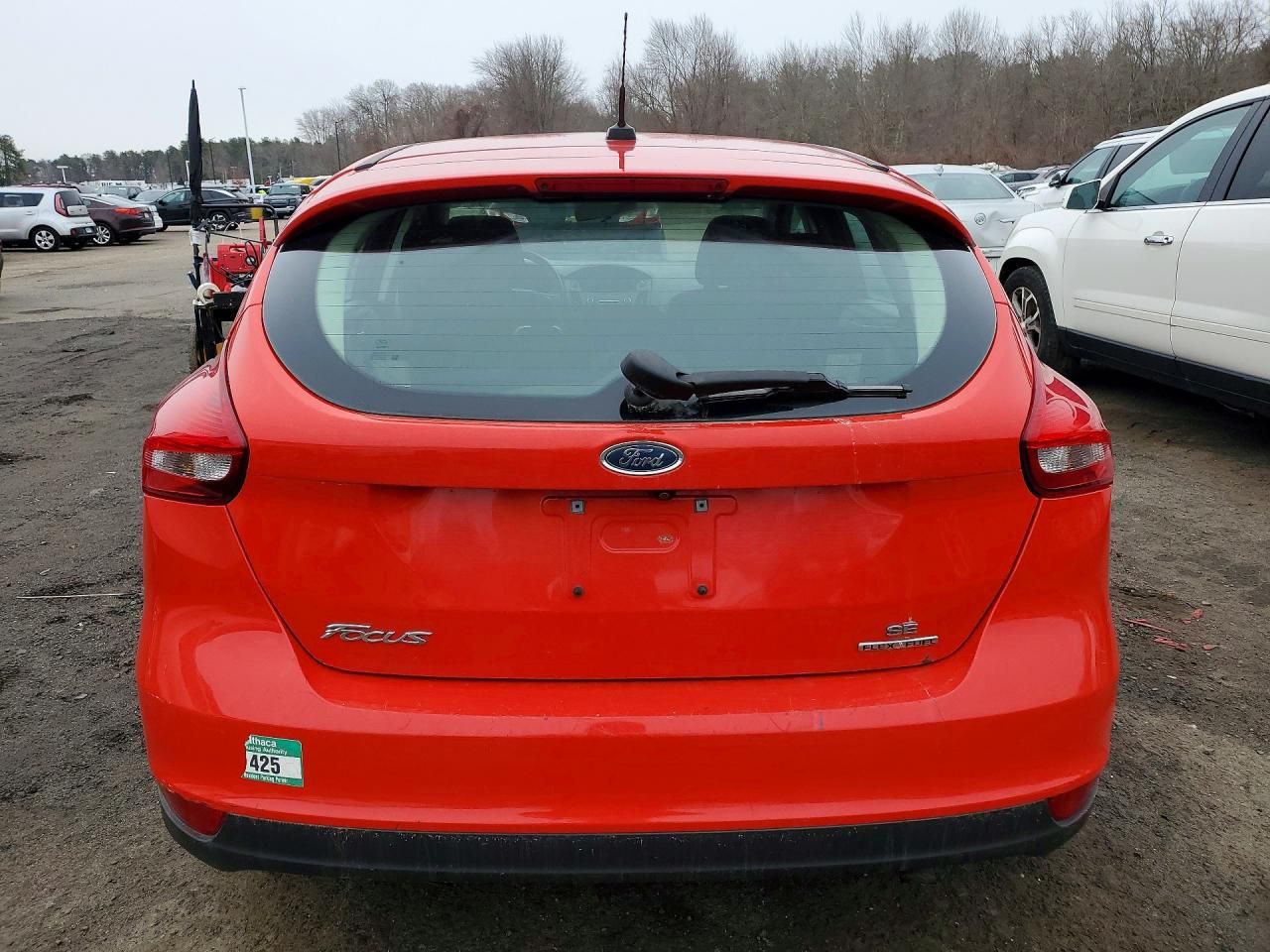 2015 Ford Focus se