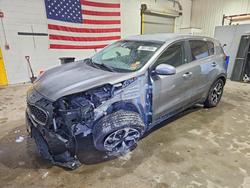 KIA Vehiculos salvage en venta: 2020 KIA Sportage lx