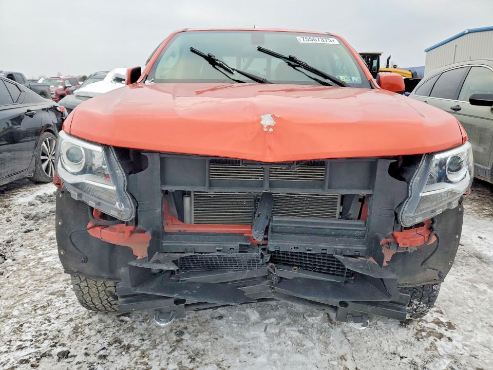 2016 Chevrolet Colorado Z71