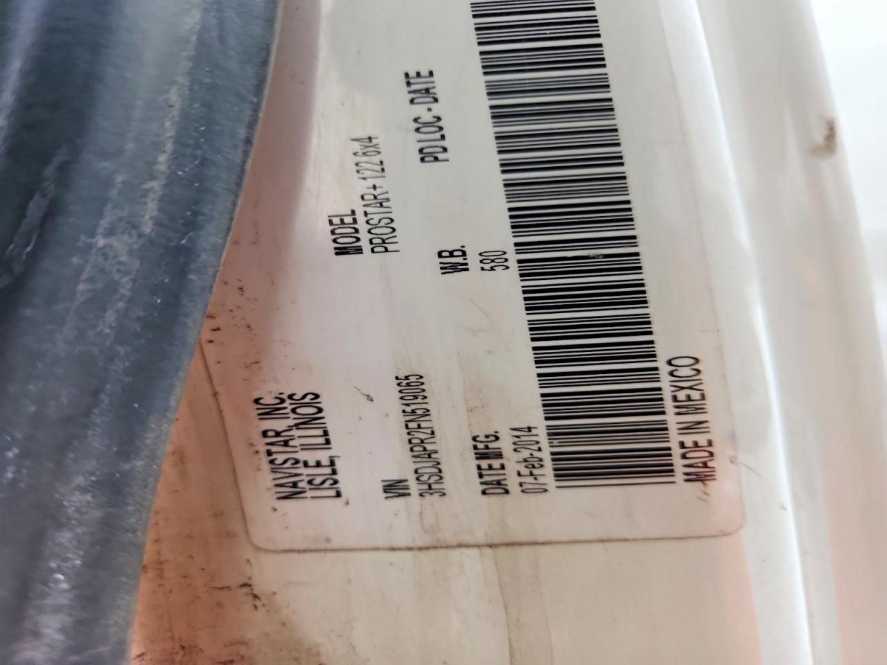 2015 International Prostar