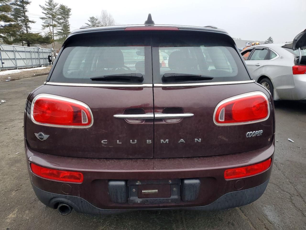 2017 Mini Cooper Clubman All4