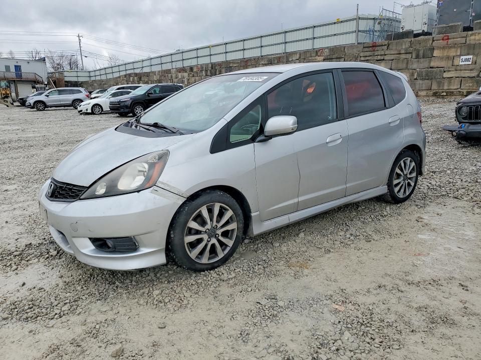 2012 Honda Fit Sport