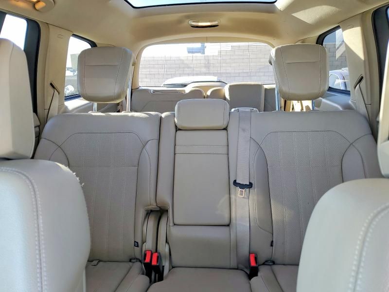 2014 Mercedes-Benz Gl 450 4matic