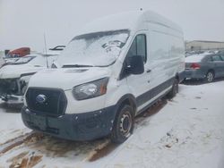 2023 Ford Transit T-250 ext Cargo 3.5l High Roof en venta en Mocksville, NC