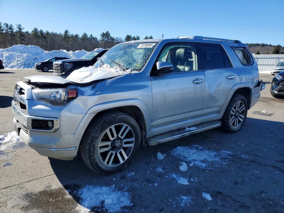 2023 Toyota 4runner Limited