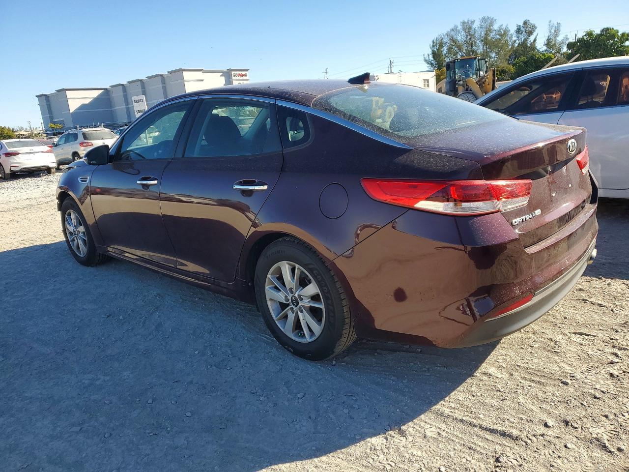 2016 KIA Optima lx