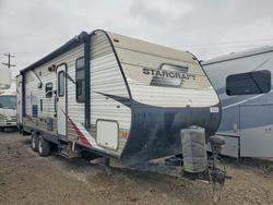 Salvage trucks for sale at Lebanon, TN auction: 2015 Starcraft Camper