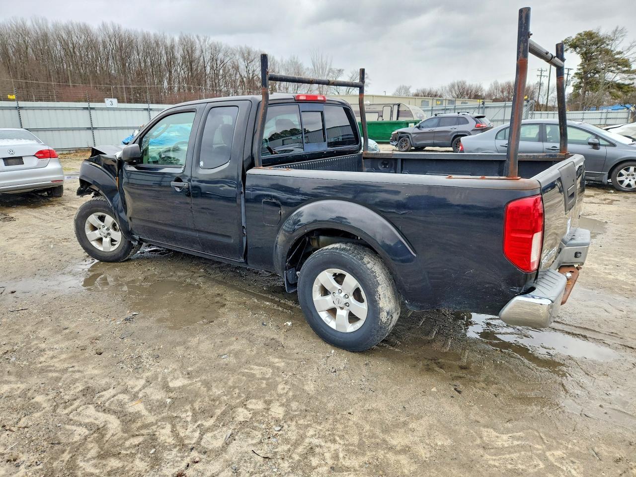 2011 Nissan Frontier s