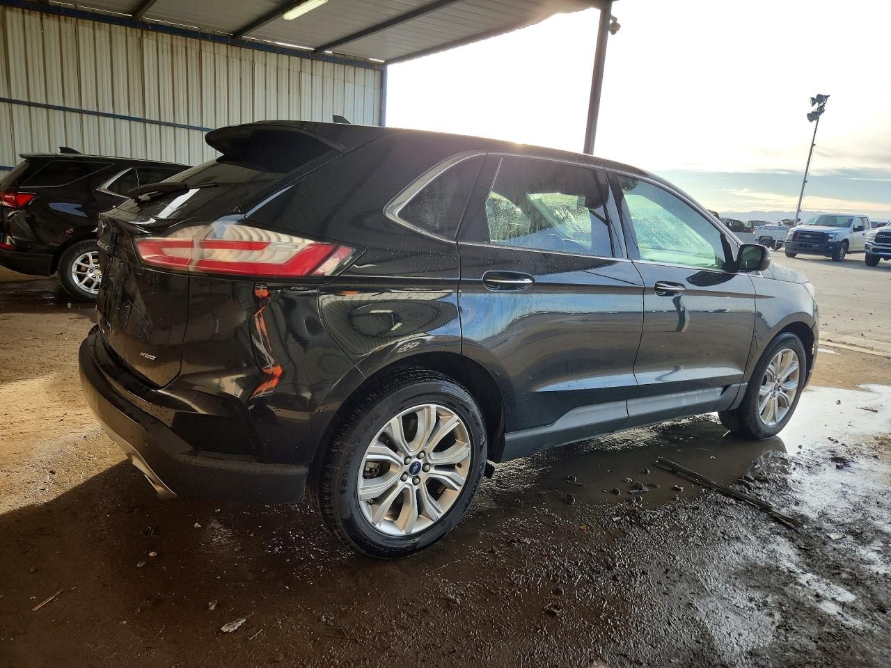 2022 Ford Edge Titanium