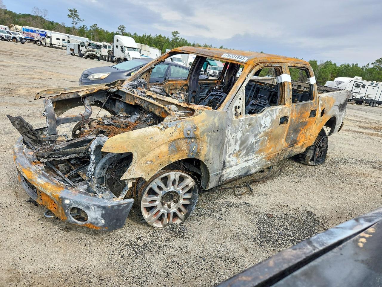2013 Ford F150 Supercrew